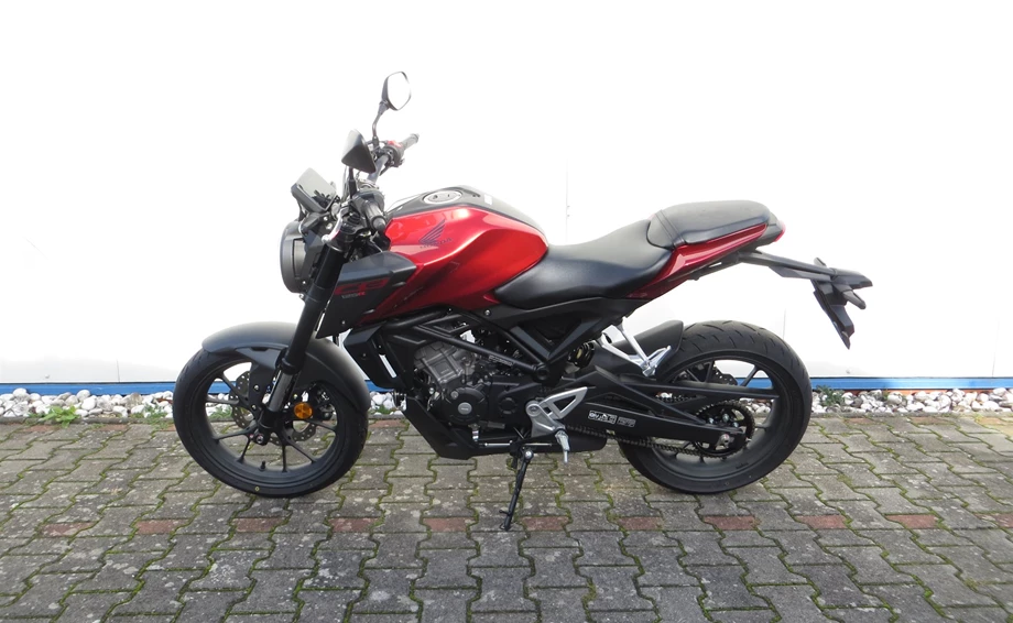 Angebot Honda CB125R Bild 8: Angebot Honda CB125R