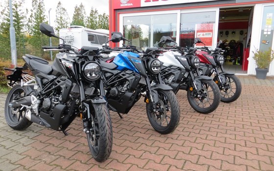 Neufahrzeug Honda CB125R - Bild 8