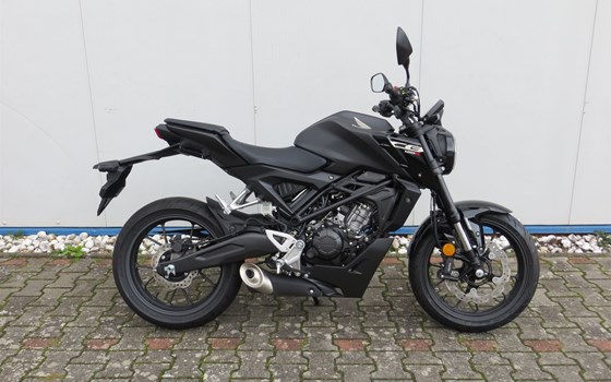 Neufahrzeug Honda CB125R - Bild 1