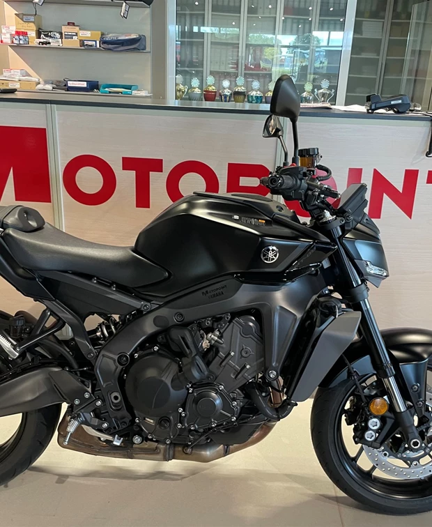 Yamaha MT-09 Y-AMT<br />Führerschein-Promotion