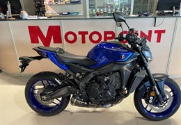 Neumotorrad Yamaha MT-09 Y-AMT