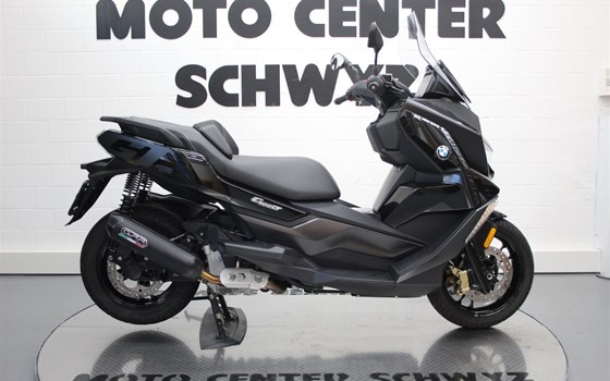 Motorrad Occasion BMW C 400 GT - Bild 1
