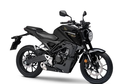 Neumotorrad Honda CB125R