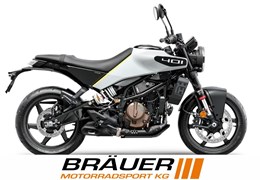 Neumotorrad Husqvarna Vitpilen 401