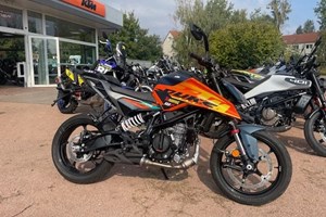 Angebot KTM 125 Duke