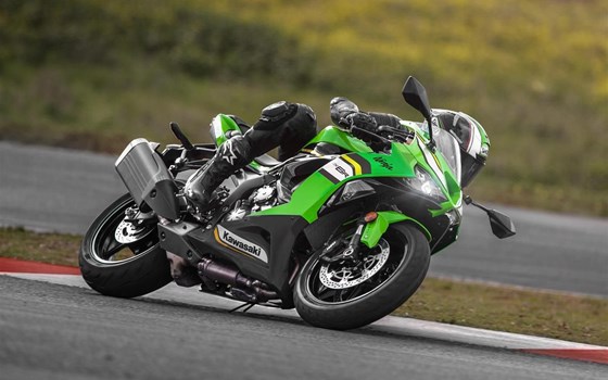 Neufahrzeug Kawasaki Ninja ZX-6R - Bild 13