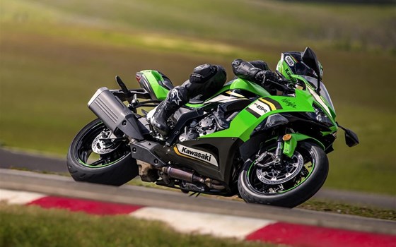 Neufahrzeug Kawasaki Ninja ZX-6R - Bild 8