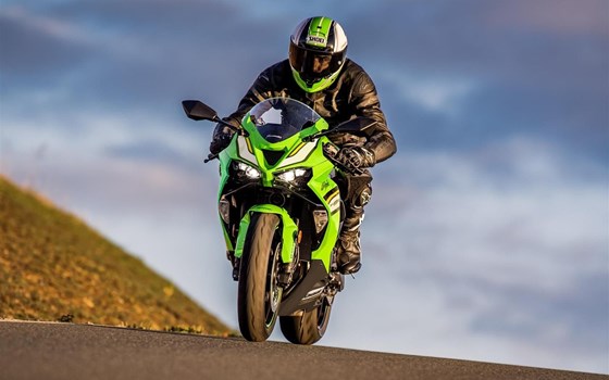 Neufahrzeug Kawasaki Ninja ZX-6R - Bild 9