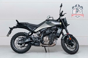 Angebot Husqvarna Svartpilen 125