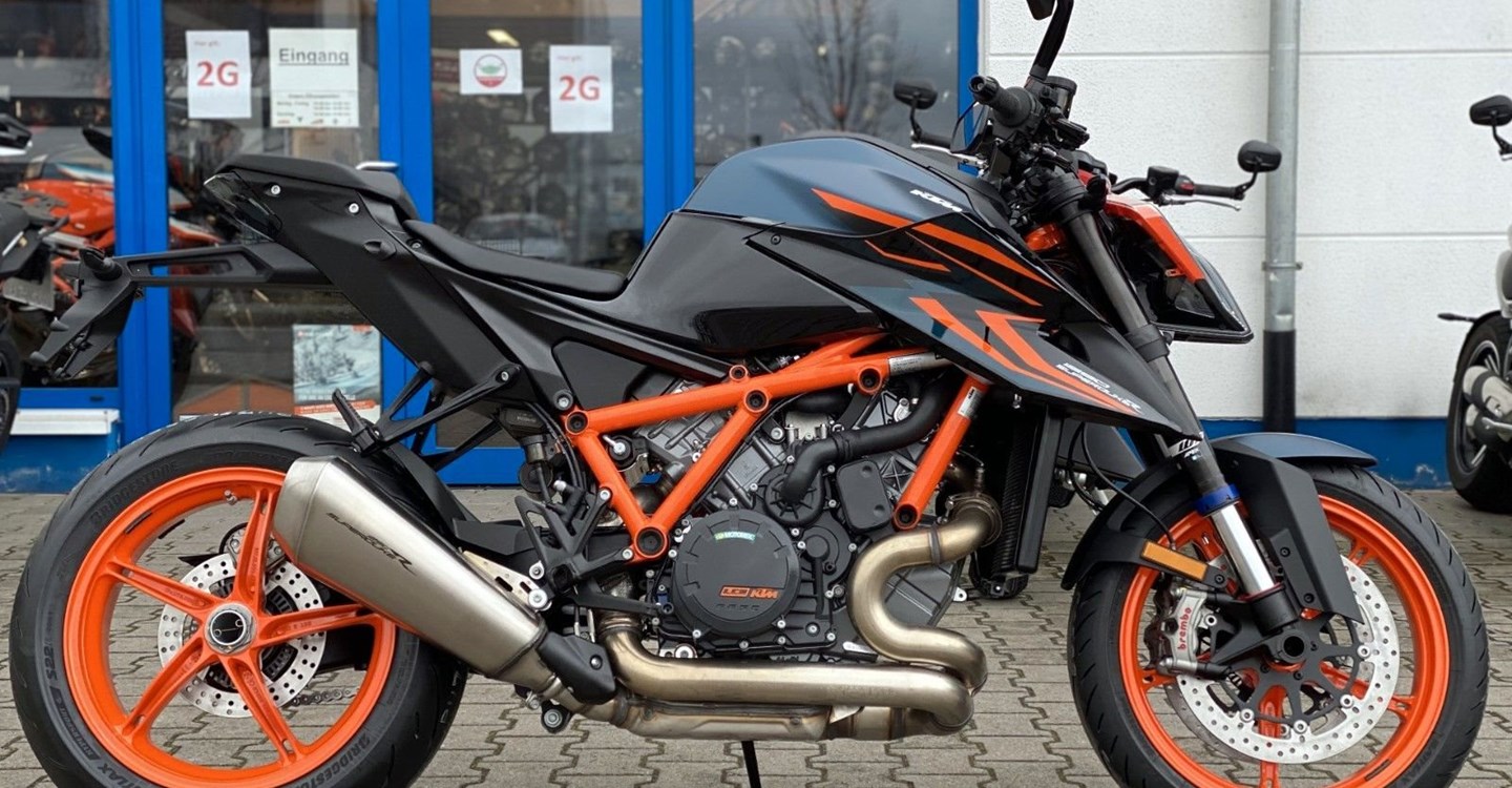 Angebot KTM 1290 Super Duke R EVO