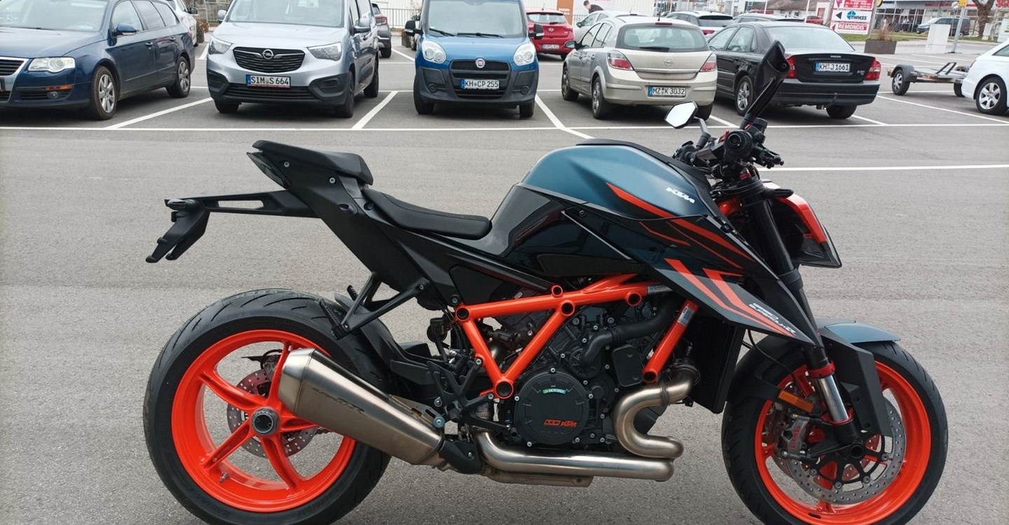 Angebot KTM 1290 Super Duke R