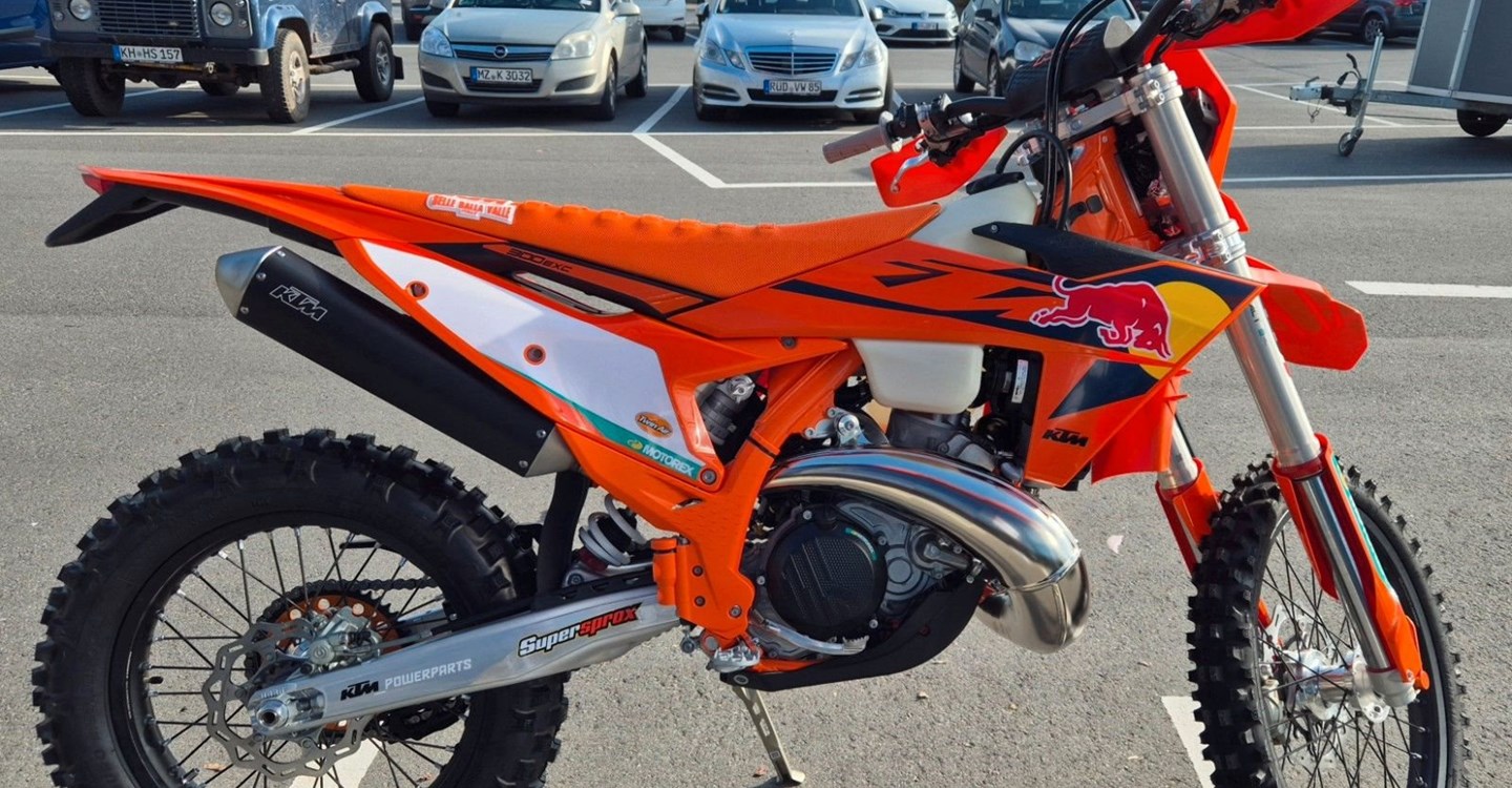 Angebot KTM 300 EXC CHAMPION EDITION