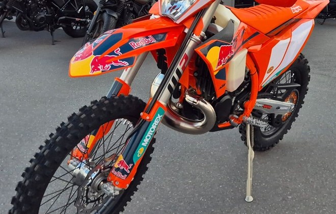 KTM 250 EXC CHAMPION EDITION