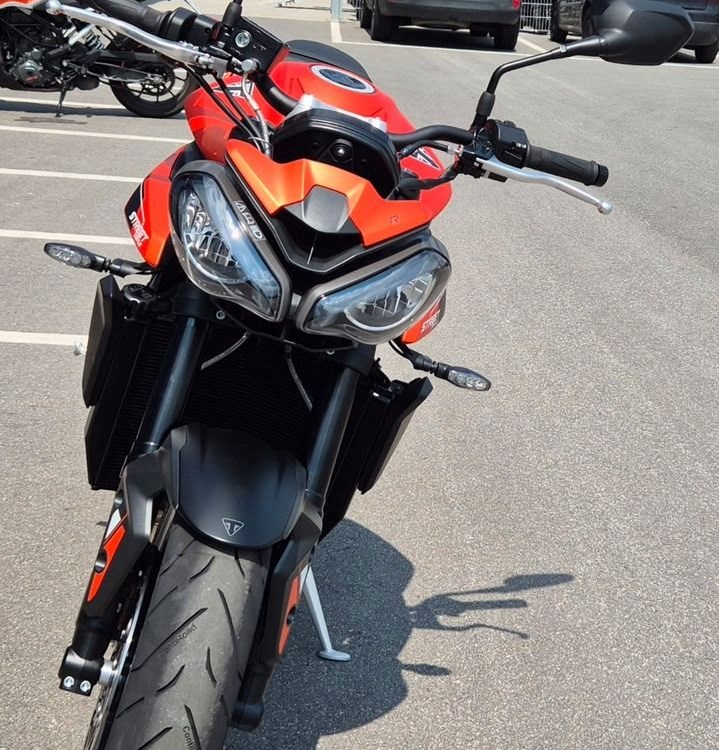 Angebot Triumph Street Triple R