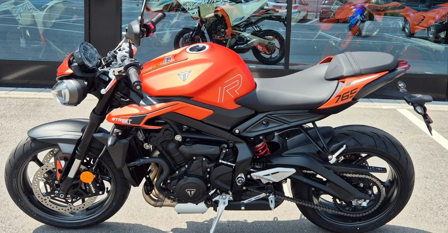 Angebot Triumph Street Triple R