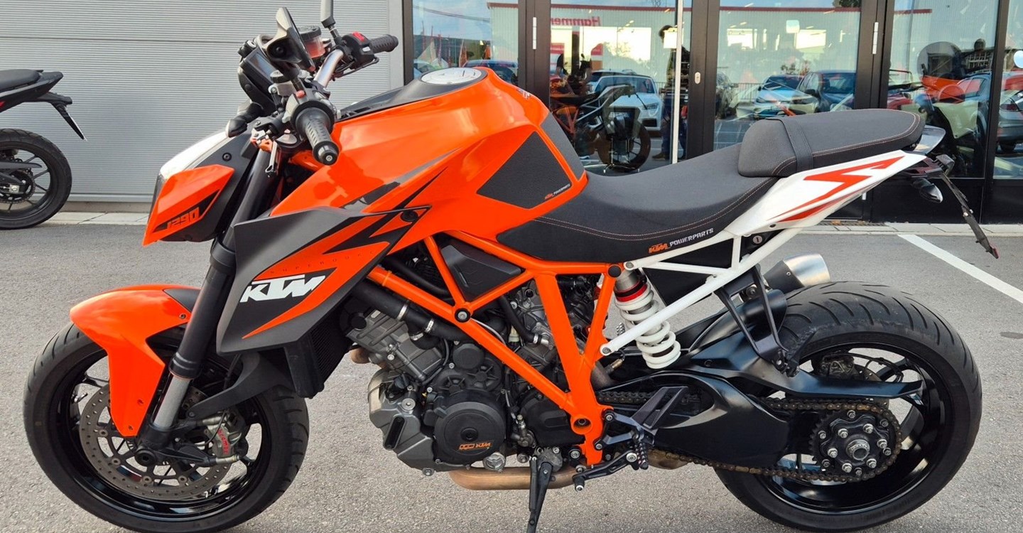 Angebot KTM 1290 Super Duke R