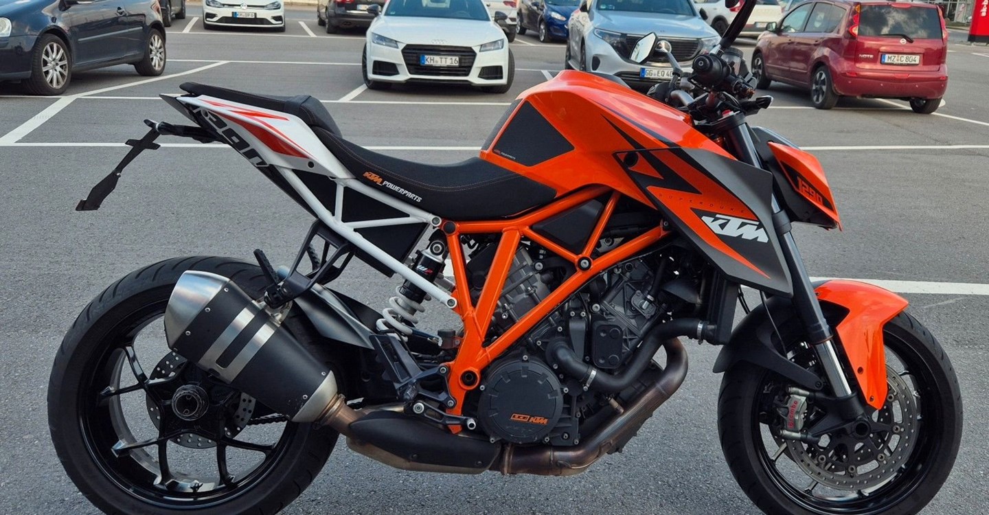 Angebot KTM 1290 Super Duke R