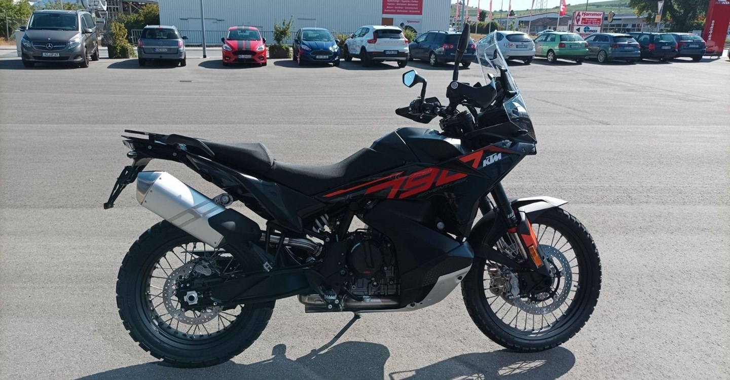 Angebot KTM 790 Adventure