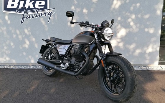 Gebrauchtmotorrad Moto Guzzi V9 Bobber Special Edition - Bild 1 Gebrauchtmotorrad Moto Guzzi V9 Bobber Special Edition - Bild 1