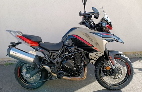 Neumotorrad Benelli TRK 702 X