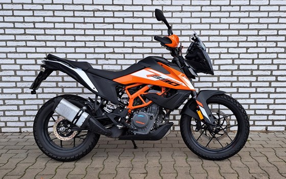 Gebrauchtmotorrad KTM 390 Adventure - Bild 1