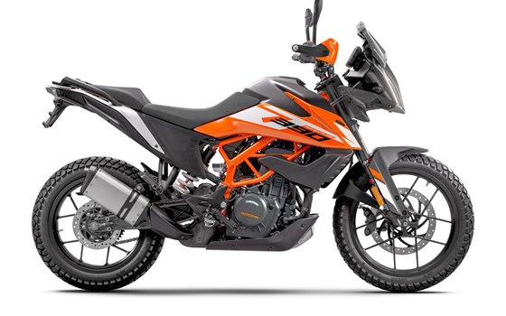 Gebrauchtmotorrad KTM 390 Adventure - Bild 5