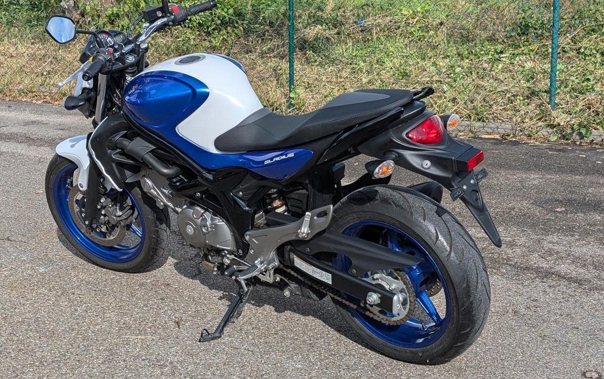 Angebot Suzuki SFV 650 Gladius