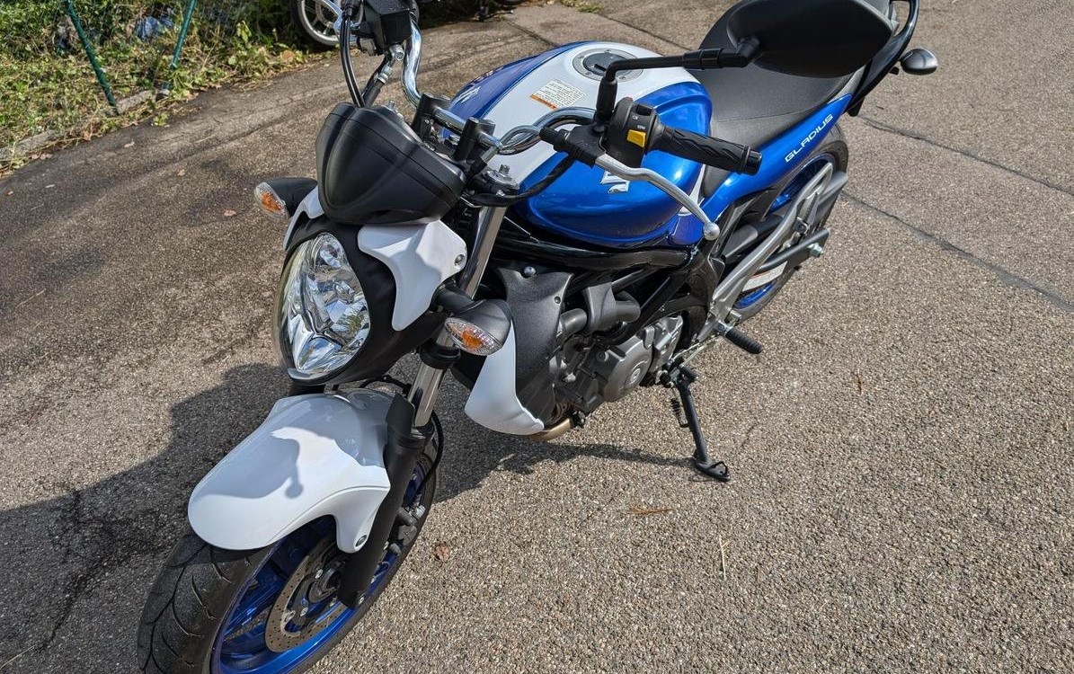 Angebot Suzuki SFV 650 Gladius