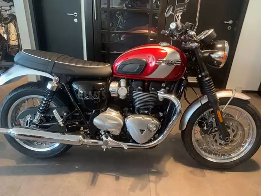 Triumph Bonneville T120<br />*Limited Edition* Elvis Presley