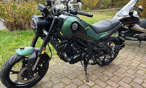 Benelli Leoncino 125