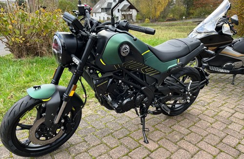 Neumotorrad Benelli Leoncino 125