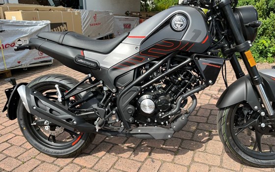 Neufahrzeug Benelli Leoncino 125 - Bild 8