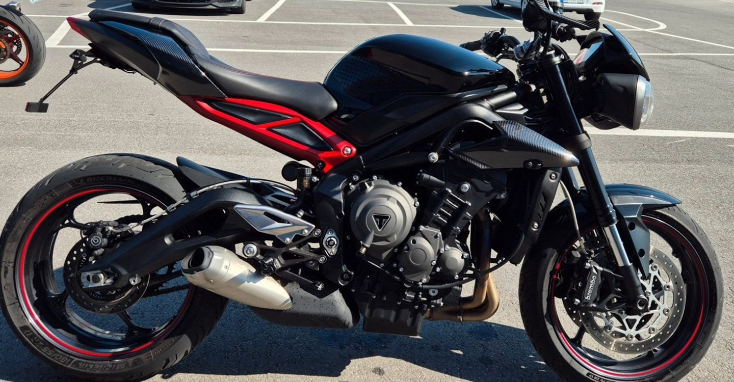 Angebot Triumph Street Triple 675 R