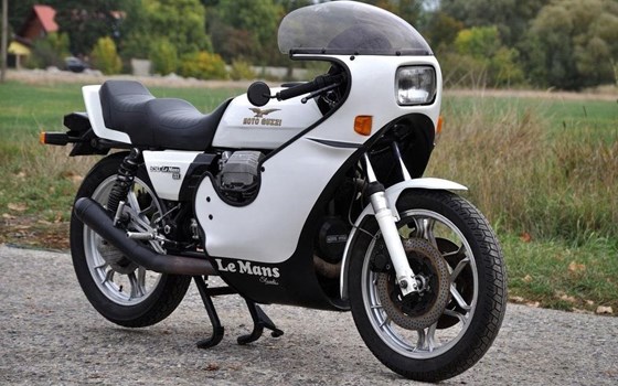 Gebrauchtmotorrad Moto Guzzi Le Mans III - Bild 1