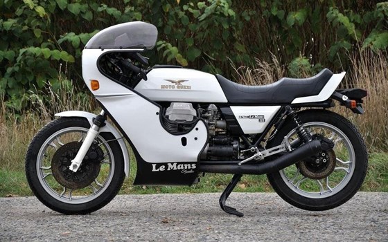 Gebrauchtmotorrad Moto Guzzi Le Mans III - Bild 2