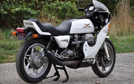 Gebrauchtmotorrad Moto Guzzi Le Mans III - Bild 7