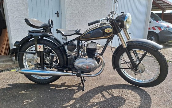 Gebrauchtmotorrad Zündapp DB203 Comfort - Bild 1