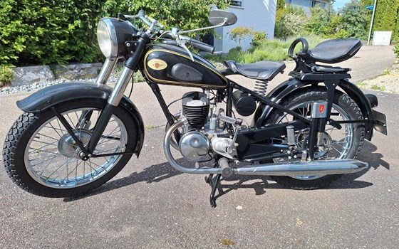 Gebrauchtmotorrad Zündapp DB203 Comfort - Bild 3