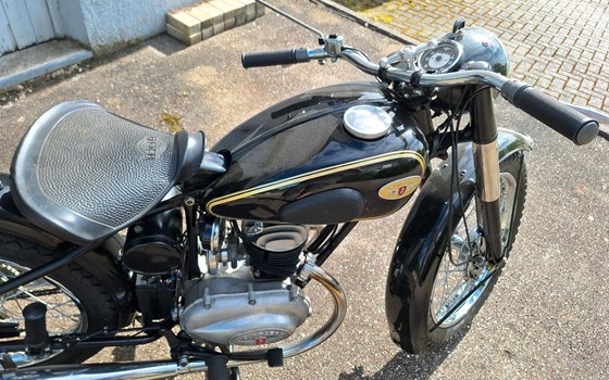 Gebrauchtmotorrad Zündapp DB203 Comfort - Bild 4