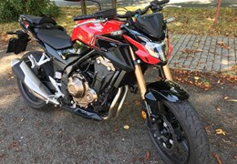 Gebrauchte Honda CB 500