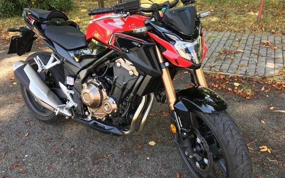 Gebrauchtmotorrad Honda CB 500 - Bild 1