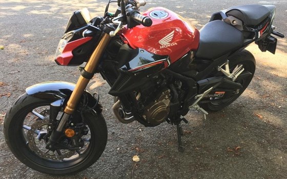 Gebrauchtmotorrad Honda CB 500 - Bild 2