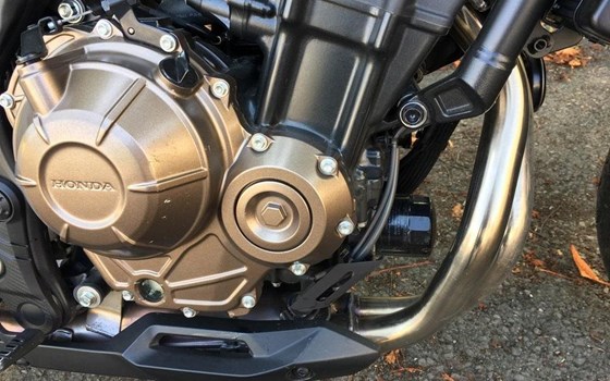 Gebrauchtmotorrad Honda CB 500 - Bild 3