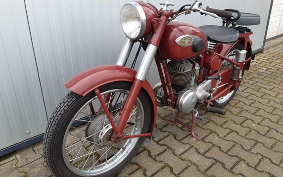 Gebrauchtmotorrad Zündapp DB202 - Bild 1