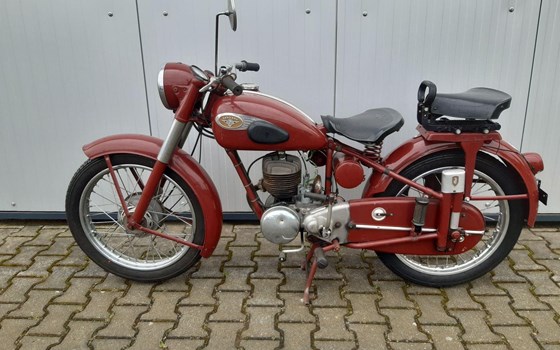 Gebrauchtmotorrad Zündapp DB202 - Bild 2