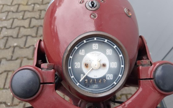 Gebrauchtmotorrad Zündapp DB202 - Bild 3