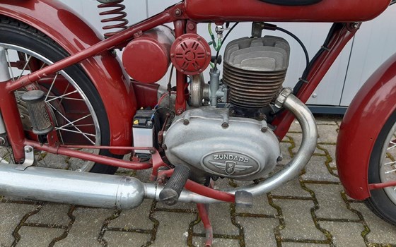 Gebrauchtmotorrad Zündapp DB202 - Bild 4