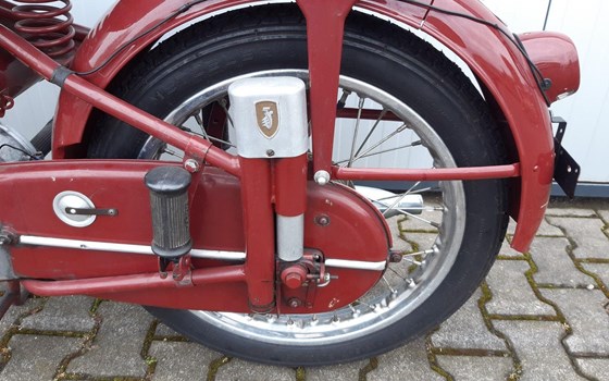 Gebrauchtmotorrad Zündapp DB202 - Bild 5