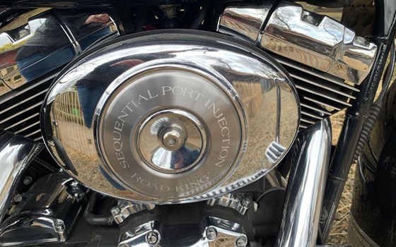 Gebrauchtmotorrad Harley-Davidson Touring Road King FLHR - Bild 5