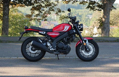 Gebrauchtmotorrad Yamaha XSR125